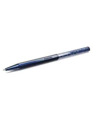 PENNA SFERA CRYSTALLINE BLU SWAROVSKI