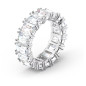 ANELLO RODIO M58 DONNA SWAROVSKI VITTORE ANELLO RODIO M58 DONNA SWAROVSKI VITTORE