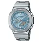 OROLOGIO ANALOGICO DIGITALE AZZURRO CIELO UOMO CASIO G-SHOCK