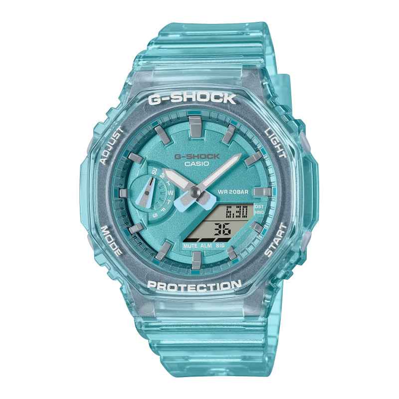 OROLOGIO TRASLUCIDO AZZURRO UOMO CASIO G-SHOCK OROLOGIO TRASLUCIDO AZZURRO UOMO CASIO G-SHOCK