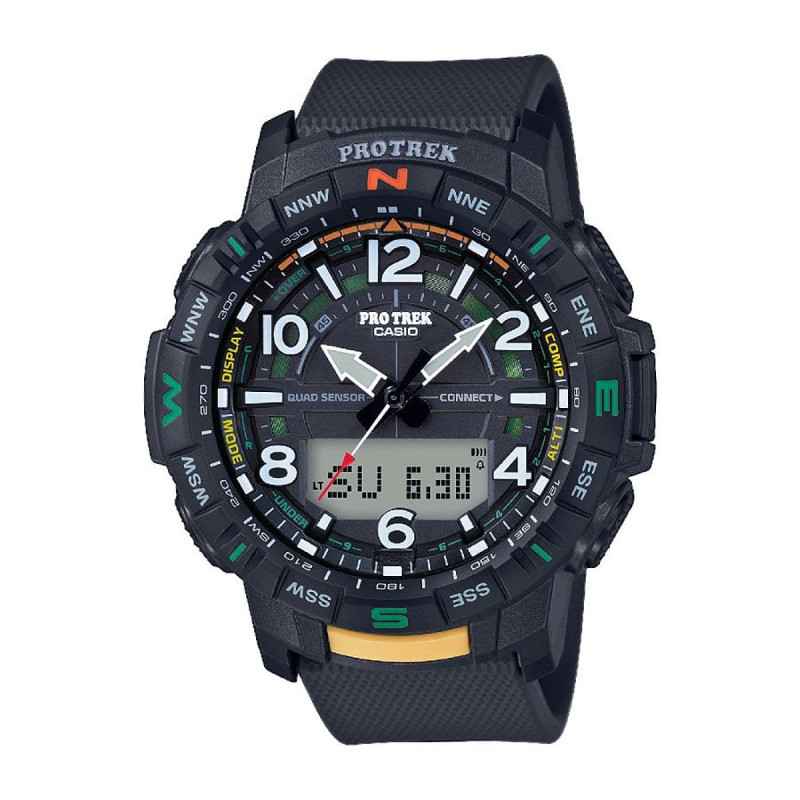 OROLOGIO BLUETOOTH NERO UOMO CASIO PROTREK OROLOGIO BLUETOOTH NERO UOMO CASIO PROTREK
