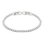 BRACCIALE EMILY TAGLIO TONDO BIANCO DONNA SWAROVSKI BRACCIALE EMILY TAGLIO TONDO BIANCO DONNA SWAROVSKI