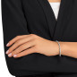 BRACCIALE EMILY TAGLIO TONDO BIANCO DONNA SWAROVSKI BRACCIALE EMILY TAGLIO TONDO BIANCO DONNA SWAROVSKI