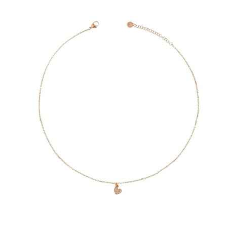 GIROCOLLO CATENA E CUORE DONNA RUE DES MILLE GRZ-011 CUO RUE DES MILLE