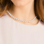 COLLANA ANGELIC TAGLIO TONDO BIANCA DONNA SWAROVSKI COLLANA ANGELIC TAGLIO TONDO BIANCA DONNA SWAROVSKI