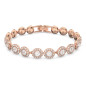 BRACCIALE ANGELIC ORO ROSA DONNA SWAROVSKI BRACCIALE ANGELIC ORO ROSA DONNA SWAROVSKI