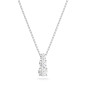 COLLANA TRILOGY DONNA SWAROVSKI ATTRACT COLLANA TRILOGY DONNA SWAROVSKI ATTRACT