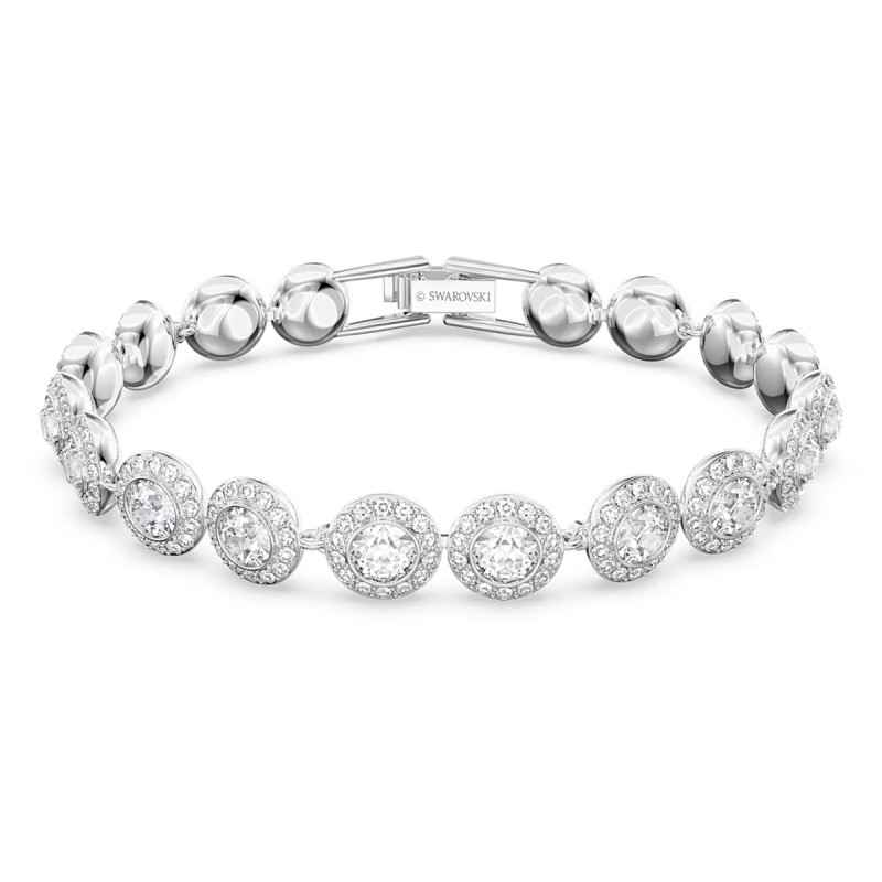 BRACCIALE RODIO DONNA SWAROVSKI ANGELIC BRACCIALE RODIO DONNA SWAROVSKI ANGELIC