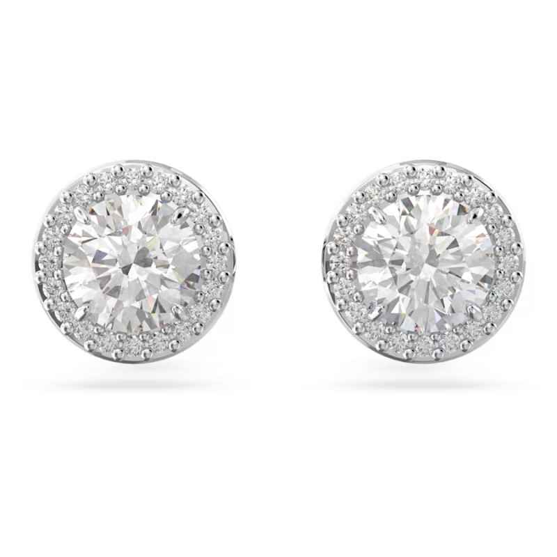 ORECCHINI A LOBO TAGLIO TONDO DONNA SWAROVSKI ORECCHINI A LOBO TAGLIO TONDO DONNA SWAROVSKI