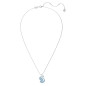 COLLANA PENDENTE CIGNO BLU MEDIO ICONIC SWAN DONNA SWAROVSKI COLLANA PENDENTE CIGNO BLU MEDIO ICONIC SWAN DONNA SWAROVSKI