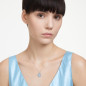 COLLANA PENDENTE CIGNO BLU MEDIO ICONIC SWAN DONNA SWAROVSKI COLLANA PENDENTE CIGNO BLU MEDIO ICONIC SWAN DONNA SWAROVSKI