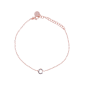 BRACCIALE LETTERA C CON ZIRCONI DONNA RUE DES MILLE BRACCIALE LETTERA C CON ZIRCONI DONNA RUE DES MILLE