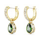 ORECCHINI PENDENTI TAGLIO PEAR VERDI DONNA SWAROVSKI STILLA ORECCHINI PENDENTI TAGLIO PEAR VERDI DONNA SWAROVSKI STILLA