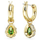 ORECCHINI PENDENTI TAGLIO PEAR VERDI DONNA SWAROVSKI STILLA ORECCHINI PENDENTI TAGLIO PEAR VERDI DONNA SWAROVSKI STILLA