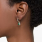 ORECCHINI PENDENTI TAGLIO PEAR VERDI DONNA SWAROVSKI STILLA ORECCHINI PENDENTI TAGLIO PEAR VERDI DONNA SWAROVSKI STILLA