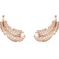 ORECCHINI A LOBO PIUMA BIANCA DONNA SWAROVSKI IDYLLIA ORECCHINI A LOBO PIUMA BIANCA DONNA SWAROVSKI IDYLLIA