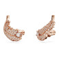ORECCHINI A LOBO PIUMA BIANCA DONNA SWAROVSKI IDYLLIA ORECCHINI A LOBO PIUMA BIANCA DONNA SWAROVSKI IDYLLIA