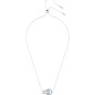 COLLANA PENDENTE DEXTERA ANELLO CONCATENATO BLU DONNA SWAROVSKI COLLANA PENDENTE DEXTERA ANELLO CONCATENATO BLU DONNA SWAROVSKI