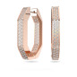 ORECCHINI ORO ROSA DONNA SWAROVSKI DEXTERA ORECCHINI ORO ROSA DONNA SWAROVSKI DEXTERA