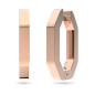 ORECCHINI ORO ROSA DONNA SWAROVSKI DEXTERA ORECCHINI ORO ROSA DONNA SWAROVSKI DEXTERA