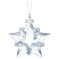 DECORAZIONE 2019 STELLA DI NATALE ANNUALE SWAROVSKI DECORAZIONE 2019 STELLA DI NATALE ANNUALE SWAROVSKI