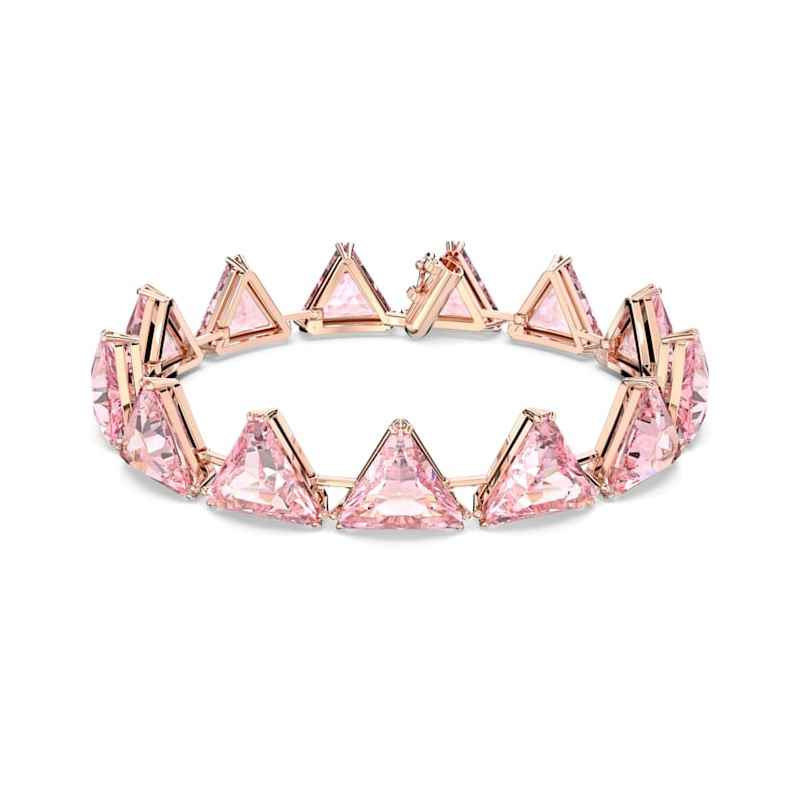 BRACCIALE TRIANGLE ROSA DONNA SWAROVSKI ORTYX BRACCIALE TRIANGLE ROSA DONNA SWAROVSKI ORTYX