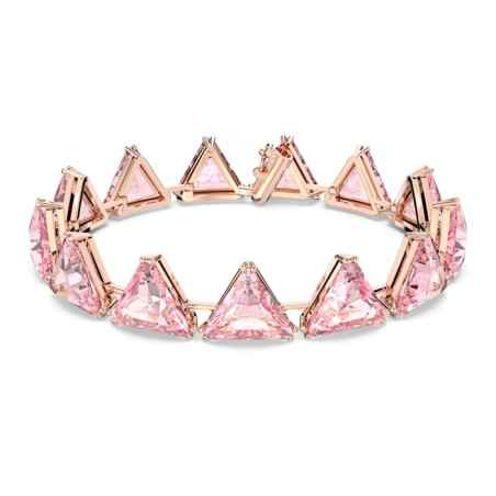 BRACCIALE TRIANGLE ROSA DONNA SWAROVSKI ORTYX