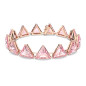 BRACCIALE TRIANGLE ROSA DONNA SWAROVSKI ORTYX BRACCIALE TRIANGLE ROSA DONNA SWAROVSKI ORTYX