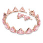 BRACCIALE TRIANGLE ROSA DONNA SWAROVSKI ORTYX BRACCIALE TRIANGLE ROSA DONNA SWAROVSKI ORTYX