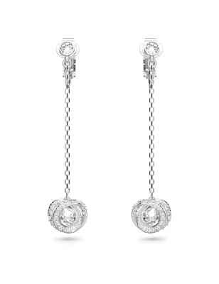 ORECCHINI SPIRALI RODIO DONNA SWAROVSKI GENERATION