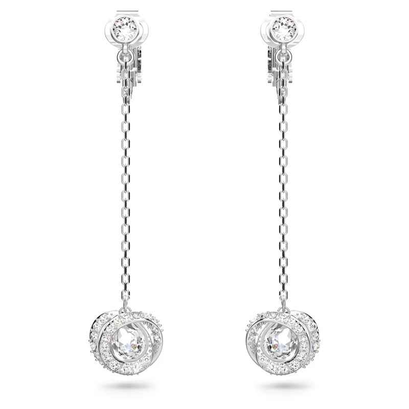 ORECCHINI SPIRALI RODIO DONNA SWAROVSKI GENERATION ORECCHINI SPIRALI RODIO DONNA SWAROVSKI GENERATION
