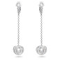 ORECCHINI SPIRALI RODIO DONNA SWAROVSKI GENERATION ORECCHINI SPIRALI RODIO DONNA SWAROVSKI GENERATION