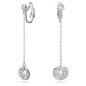 ORECCHINI SPIRALI RODIO DONNA SWAROVSKI GENERATION ORECCHINI SPIRALI RODIO DONNA SWAROVSKI GENERATION