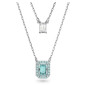 COLLANA A FILI FISSI VERDE DONNA SWAROVSKI MILLENIA