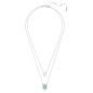 COLLANA A FILI FISSI VERDE DONNA SWAROVSKI MILLENIA
