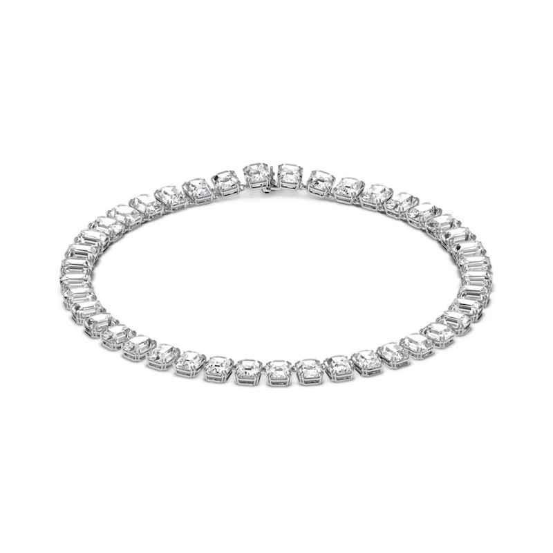COLLANA BIANCA DONNA SWAROVSKI MILLENIA COLLANA BIANCA DONNA SWAROVSKI MILLENIA