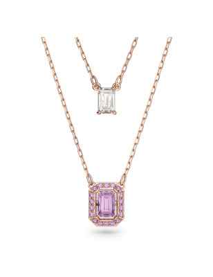 COLLANA FILI FISSI MILLENIA VIOLA SWAROVSKI