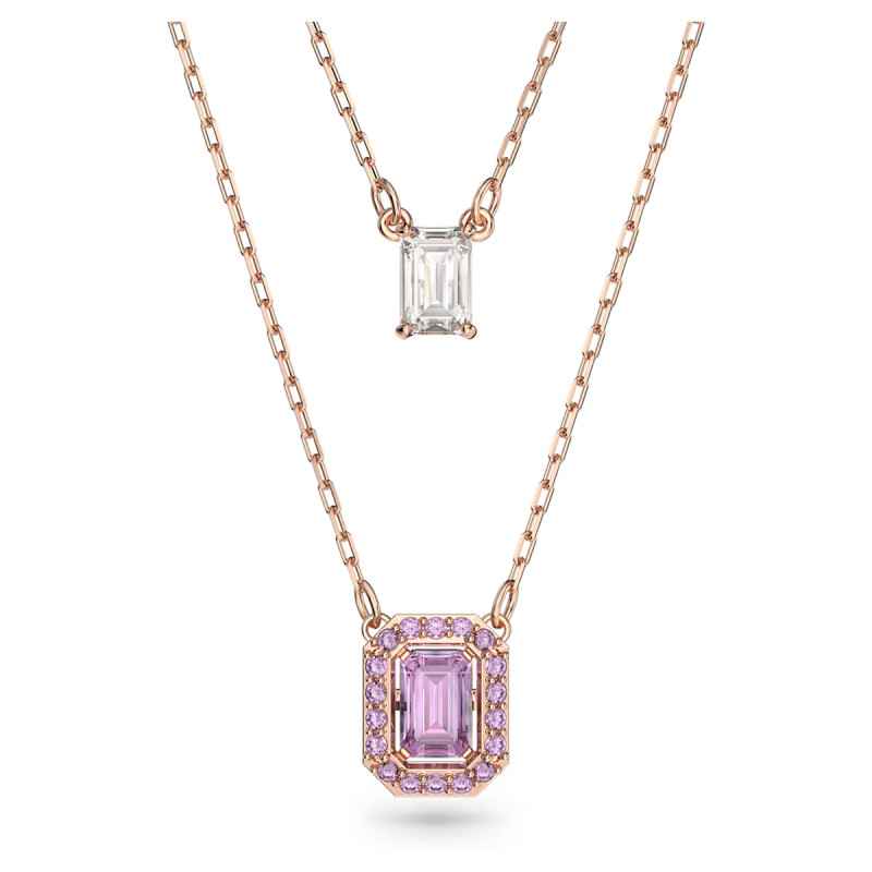 COLLANA FILI FISSI MILLENIA VIOLA SWAROVSKI COLLANA FILI FISSI MILLENIA VIOLA SWAROVSKI