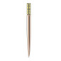 PENNA SFERA PLACCATA COLOR ORO ROSA DONNA SWAROVSKI LUCENT PENNA SFERA PLACCATA COLOR ORO ROSA DONNA SWAROVSKI LUCENT