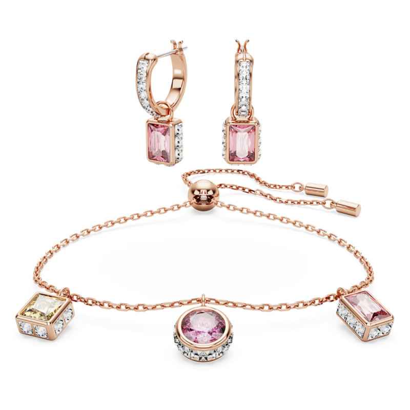 SET MULTICOLORE DONNA SWAROVSKI STILLA SET MULTICOLORE DONNA SWAROVSKI STILLA