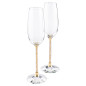 DECORAZIONE CALICI SWAROVSKI CRYSTALLINE DECORAZIONE CALICI SWAROVSKI CRYSTALLINE