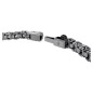 BRACCIALE MATRIX TENNIS PLACCATO RUTENIO XL UOMO SWAROVSKI 