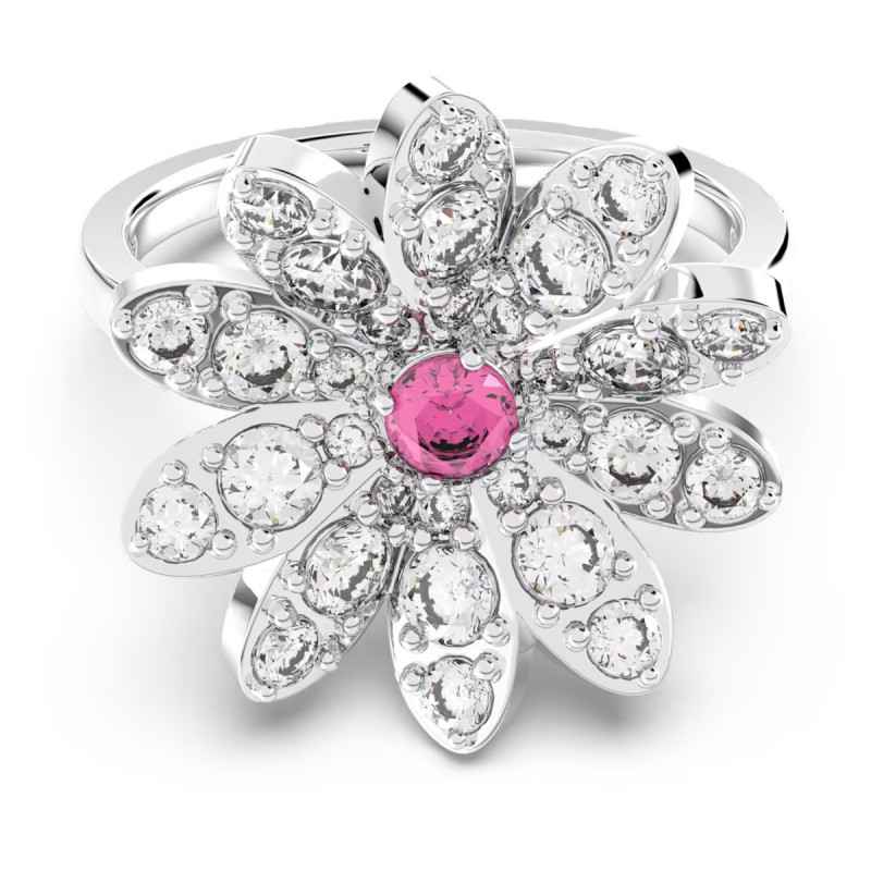 ANELLO ETERNAL FLOWER FIORE ROSA MIS.55 DONNA SWAROVSKI ANELLO ETERNAL FLOWER FIORE ROSA MIS.55 DONNA SWAROVSKI