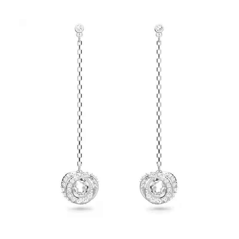 ORECCHINI PENDENTI LUNGHI DONNA SWAROVSKI GENERATION ORECCHINI PENDENTI LUNGHI DONNA SWAROVSKI GENERATION