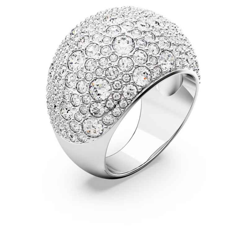 ANELLO COCKTAIL LUNA BIANCO MIS.58 DONNA SWAROVSKI ANELLO COCKTAIL LUNA BIANCO MIS.58 DONNA SWAROVSKI