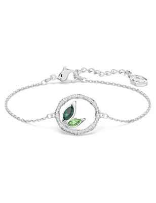 BRACCIALE DELLIUM BAMBU VERDE DONNA SWAROVSKI