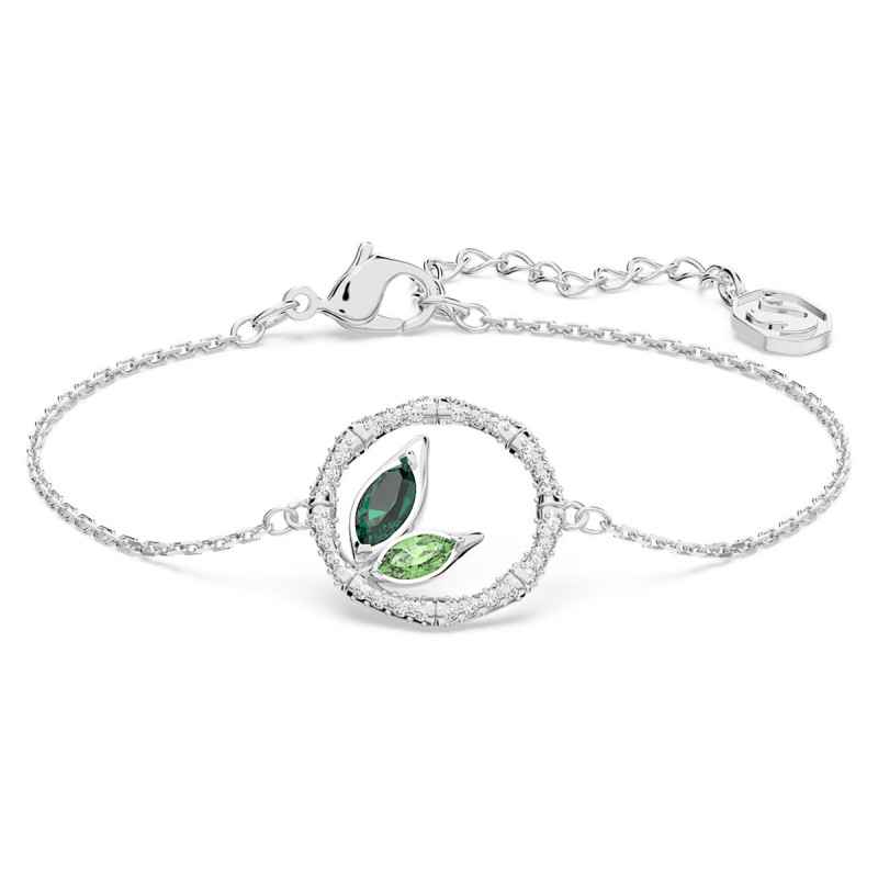 BRACCIALE DELLIUM BAMBU VERDE DONNA SWAROVSKI BRACCIALE DELLIUM BAMBU VERDE DONNA SWAROVSKI