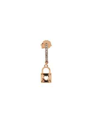 MONORECCHINO LUCCHETTO DONNA RUE DES MILLE  ORZ-FA LUC RUE DES MILLE