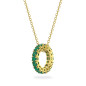 COLLANA PENDENTE EXALTA VERDE DONNA SWAROVSKI COLLANA PENDENTE EXALTA VERDE DONNA SWAROVSKI