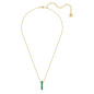 COLLANA PENDENTE EXALTA VERDE DONNA SWAROVSKI COLLANA PENDENTE EXALTA VERDE DONNA SWAROVSKI